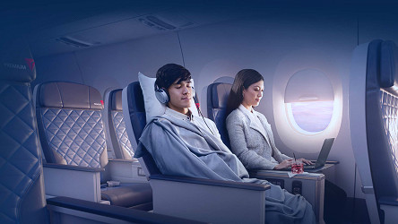 Delta Air Lines is certified as a 3-Star Airline | Skytrax